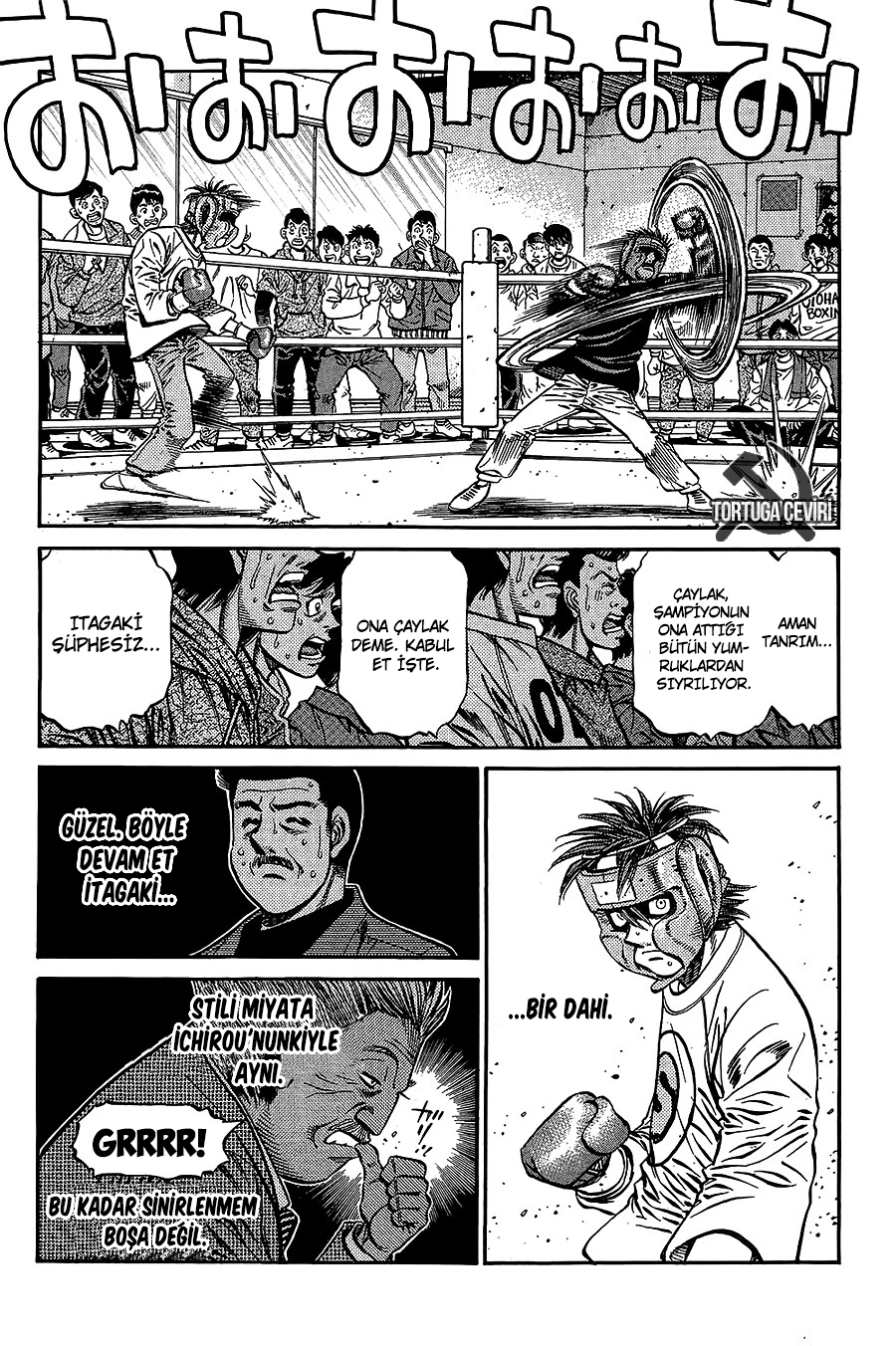 Read Hajime no Ippo Tr Manga Online