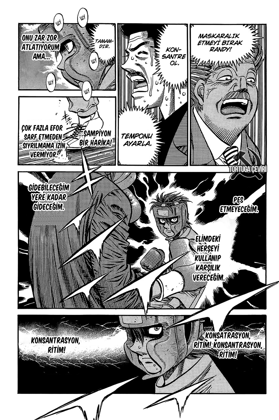 Read Hajime no Ippo Tr Manga Online