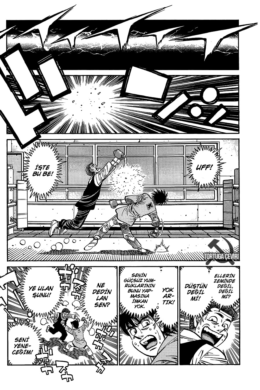 Read Hajime no Ippo Tr Manga Online