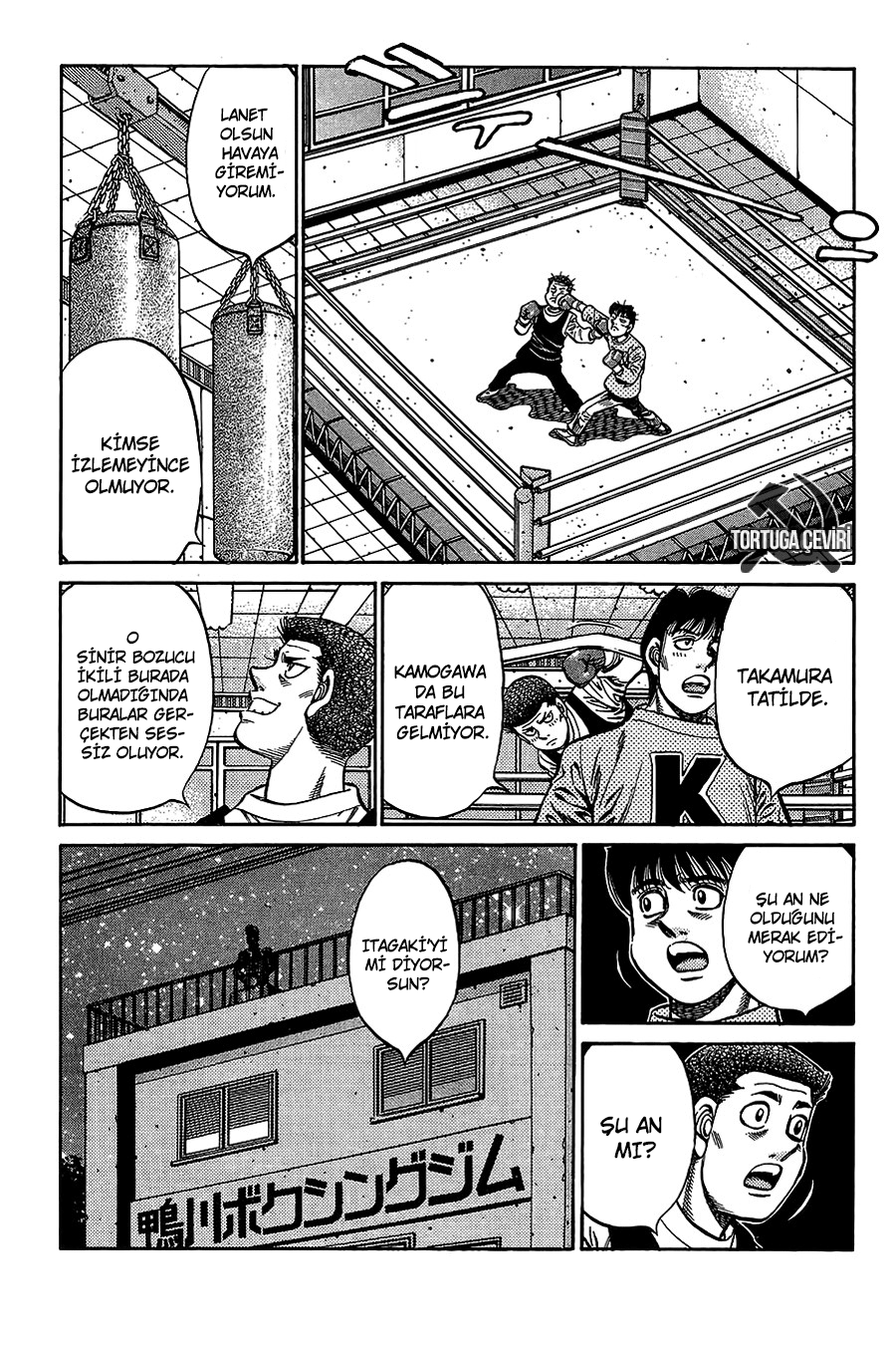 Read Hajime no Ippo Tr Manga Online