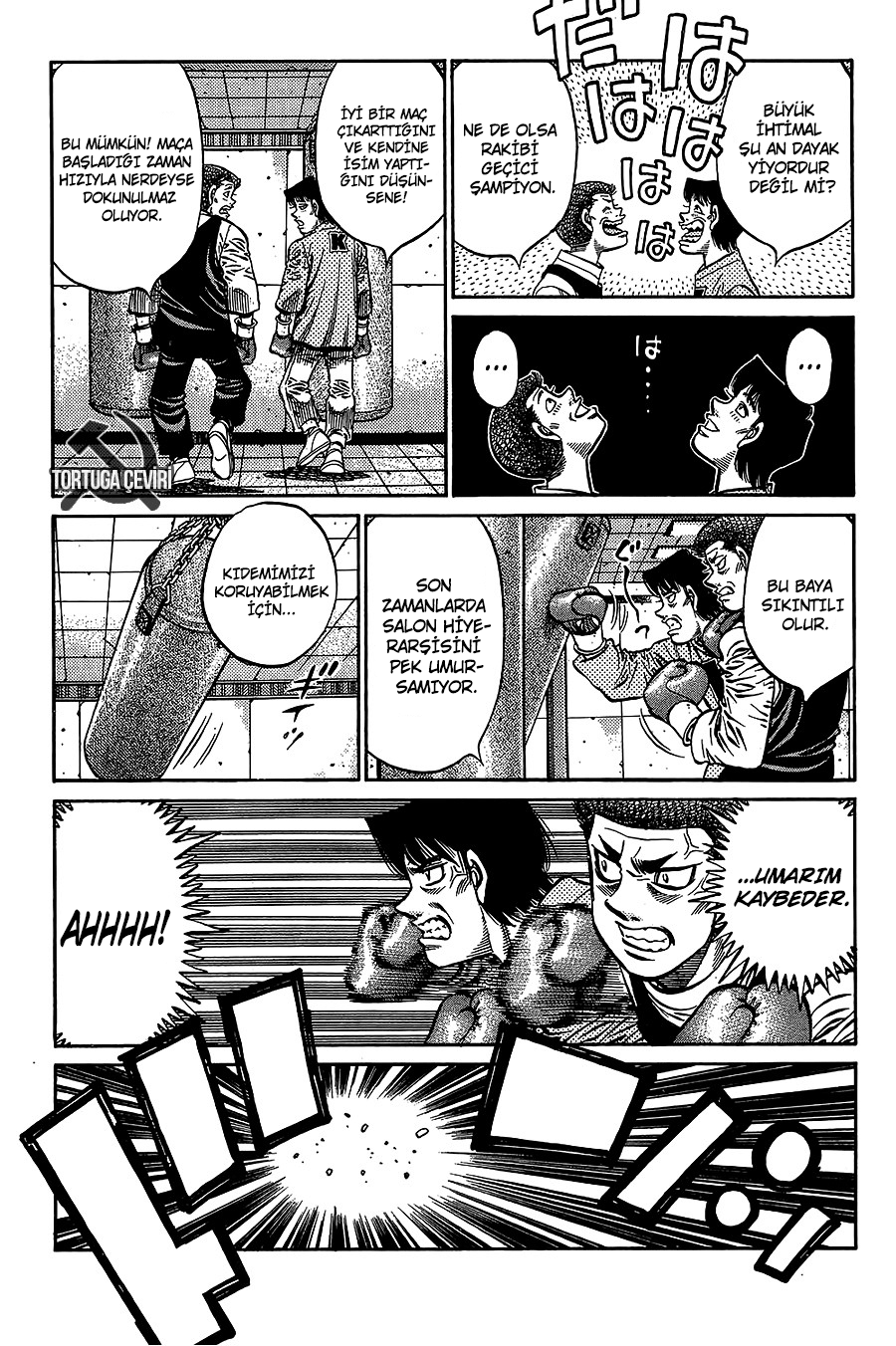 Read Hajime no Ippo Tr Manga Online