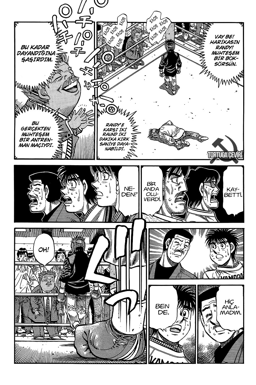Read Hajime no Ippo Tr Manga Online