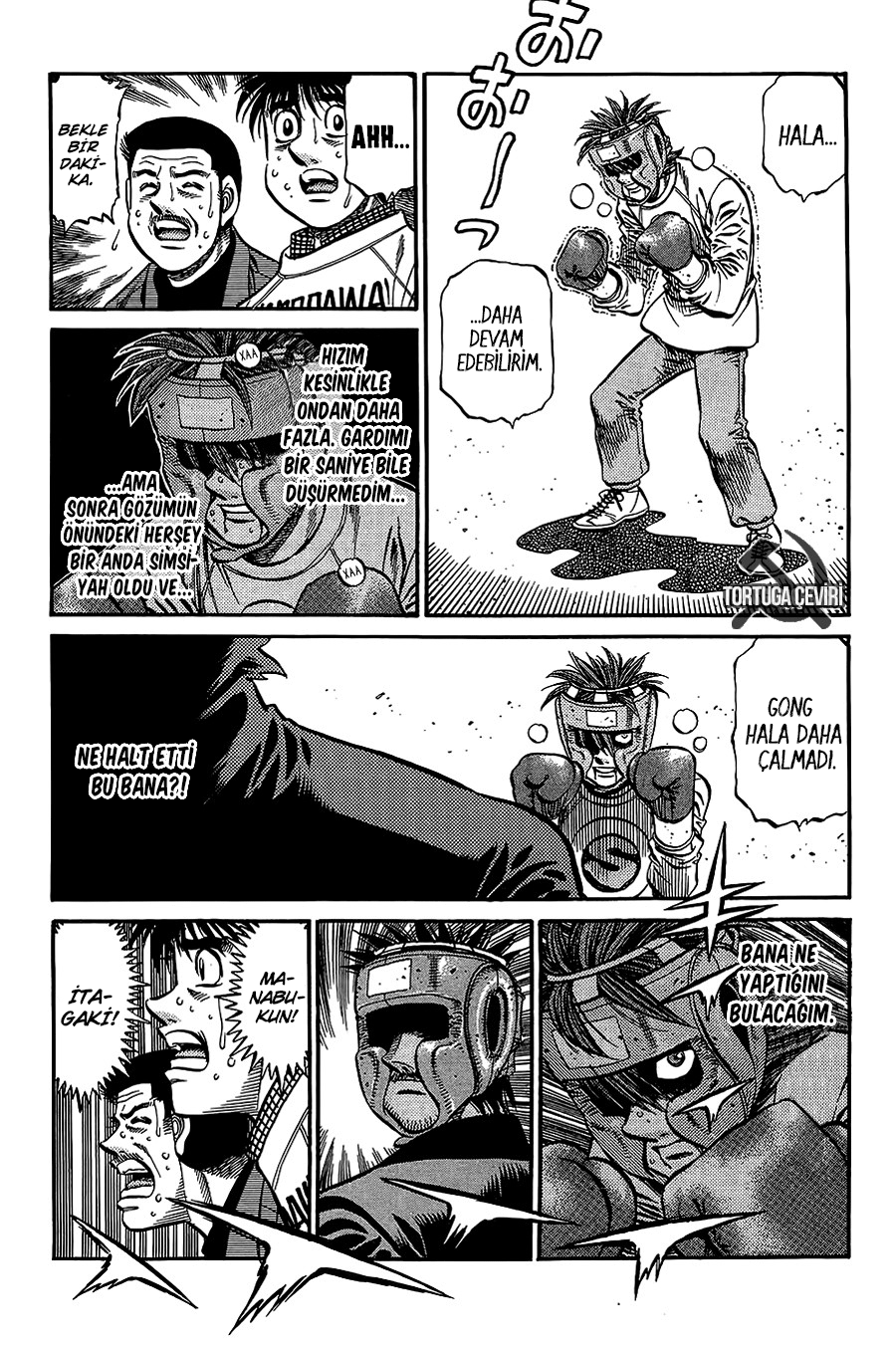 Read Hajime no Ippo Tr Manga Online