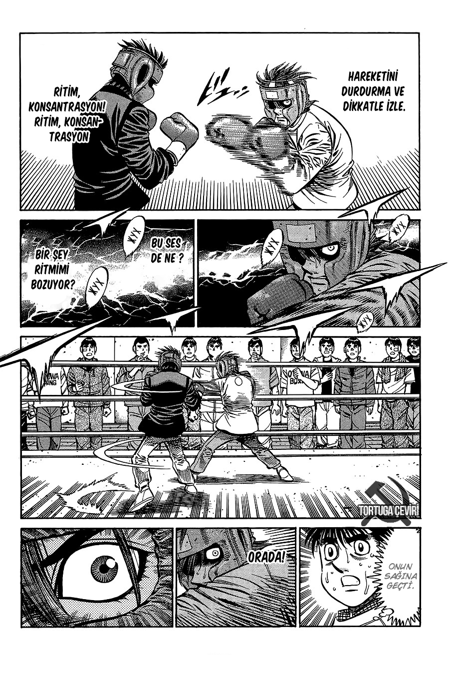Read Hajime no Ippo Tr Manga Online