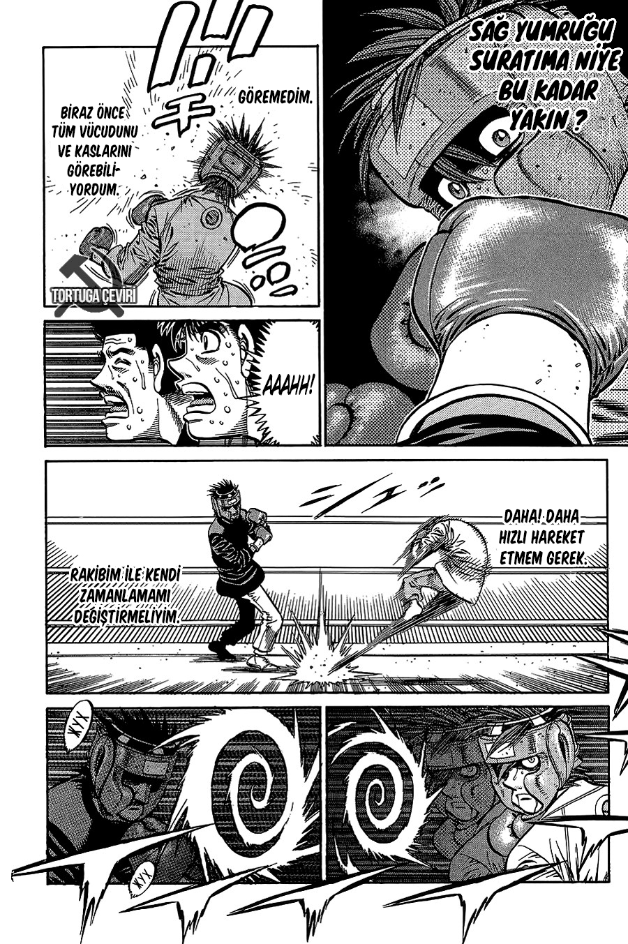 Read Hajime no Ippo Tr Manga Online