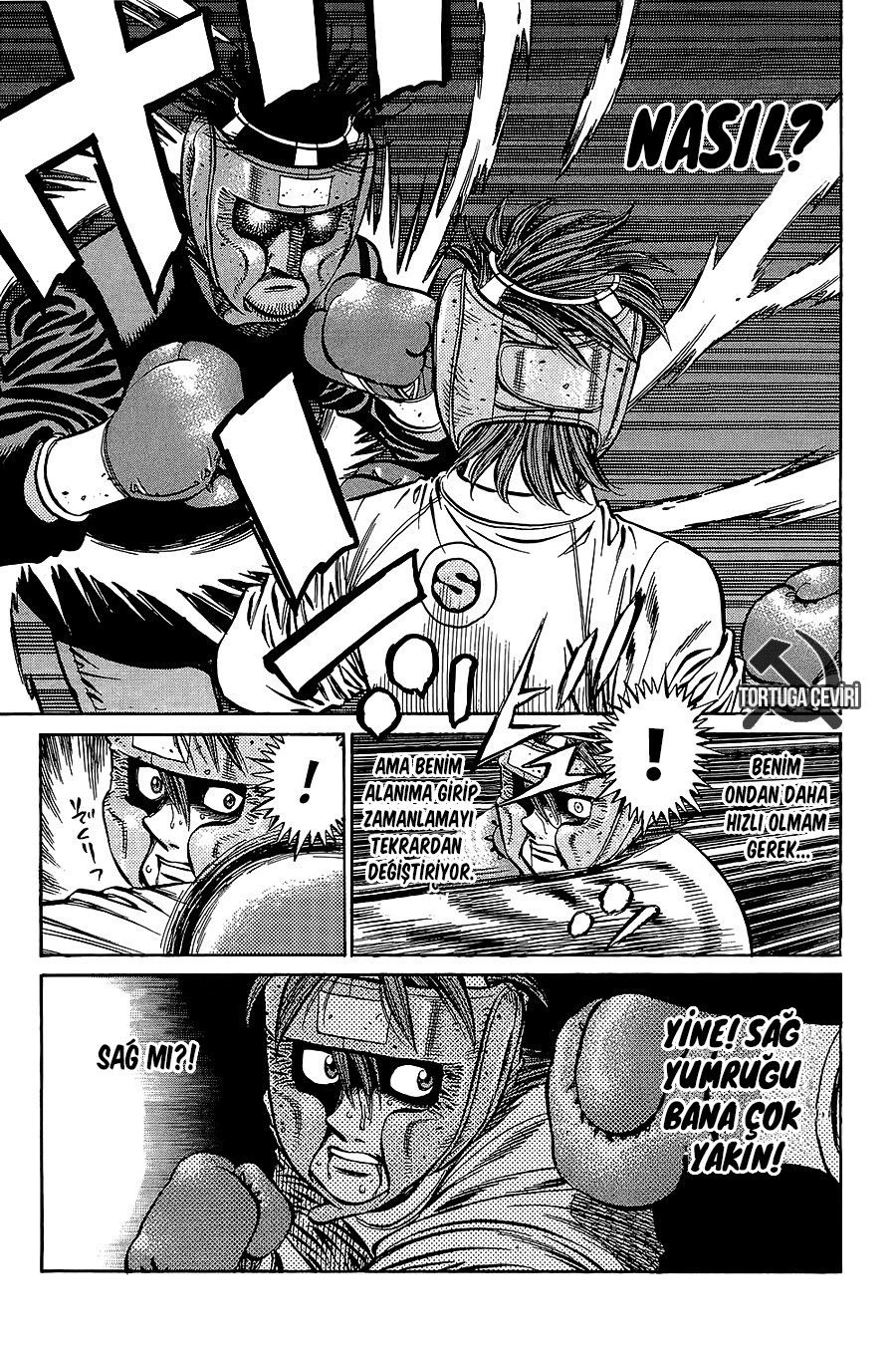Read Hajime no Ippo Tr Manga Online