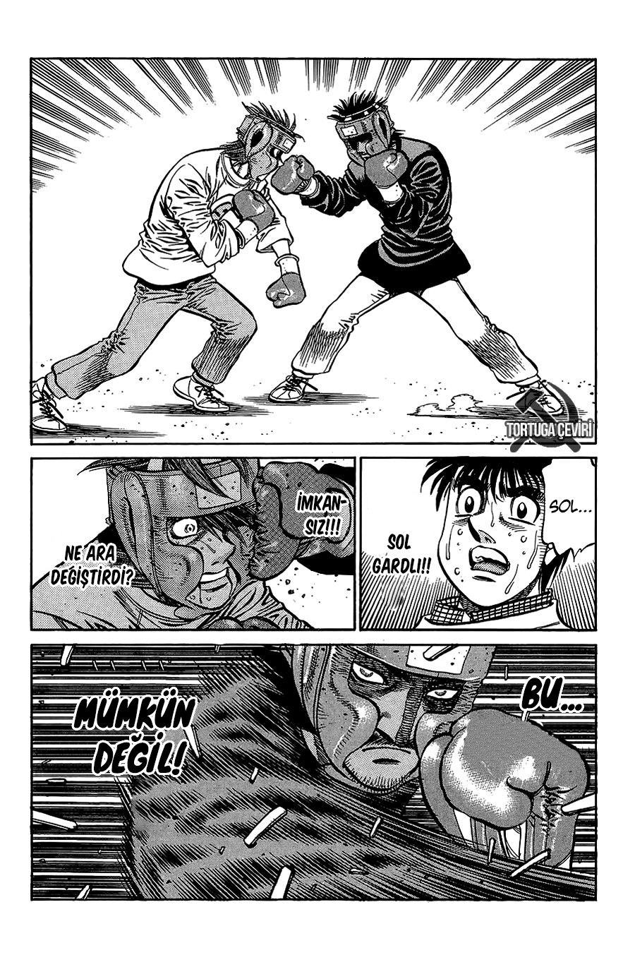 Read Hajime no Ippo Tr Manga Online