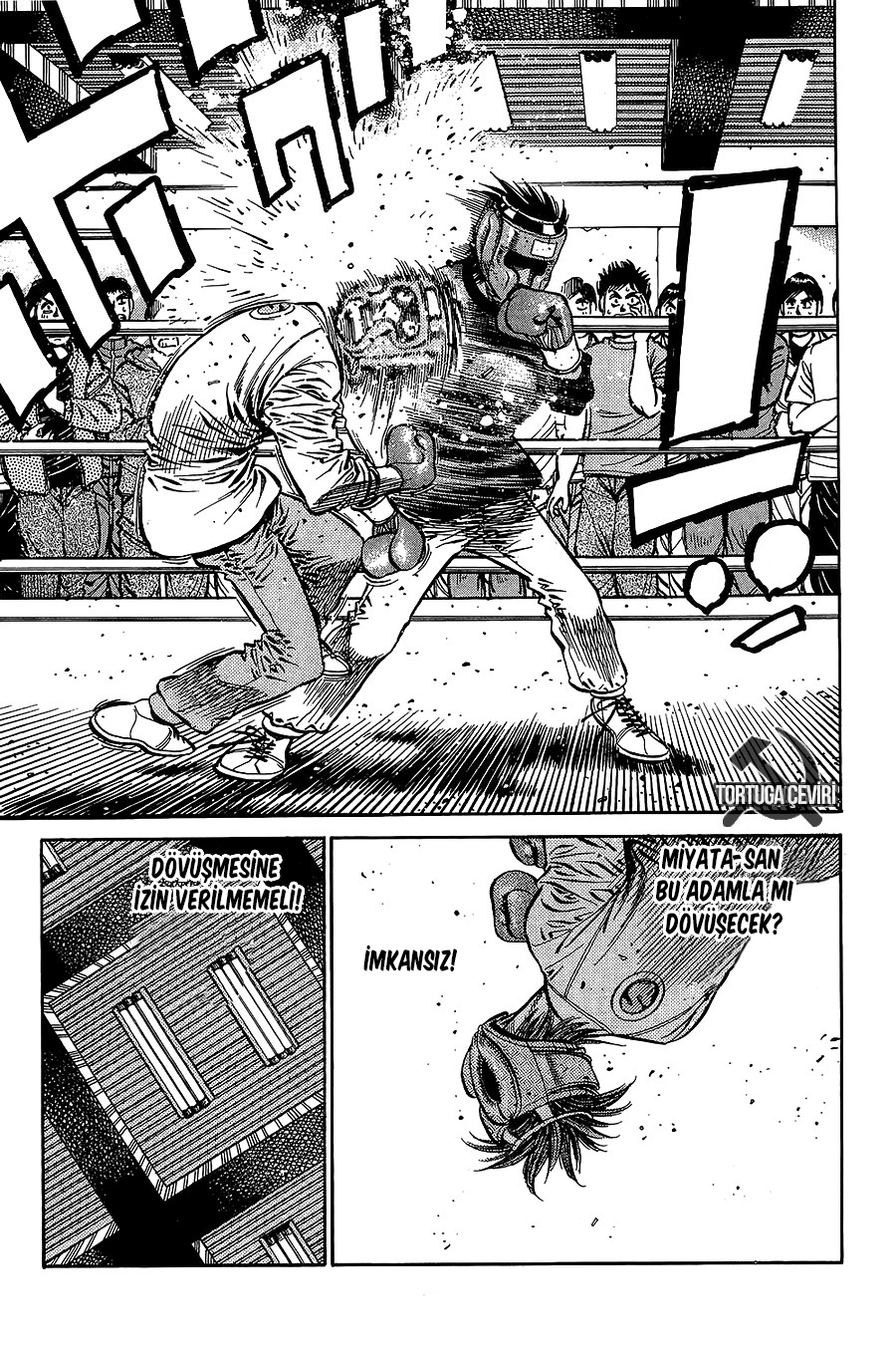 Read Hajime no Ippo Tr Manga Online
