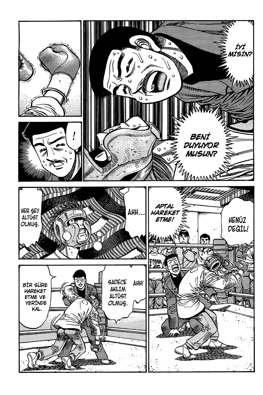 Read Hajime no Ippo Tr Manga Online