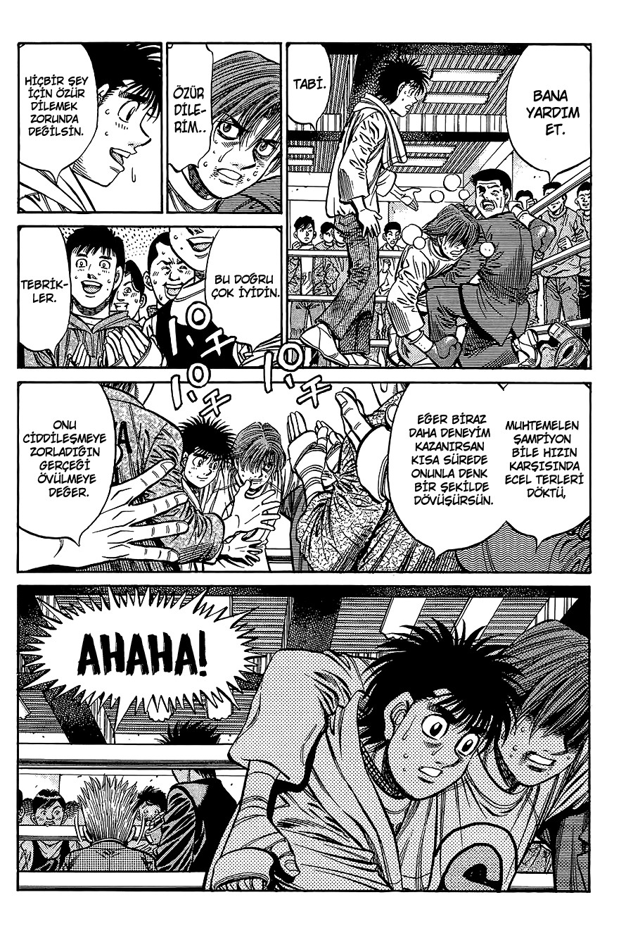 Read Hajime no Ippo Tr Manga Online