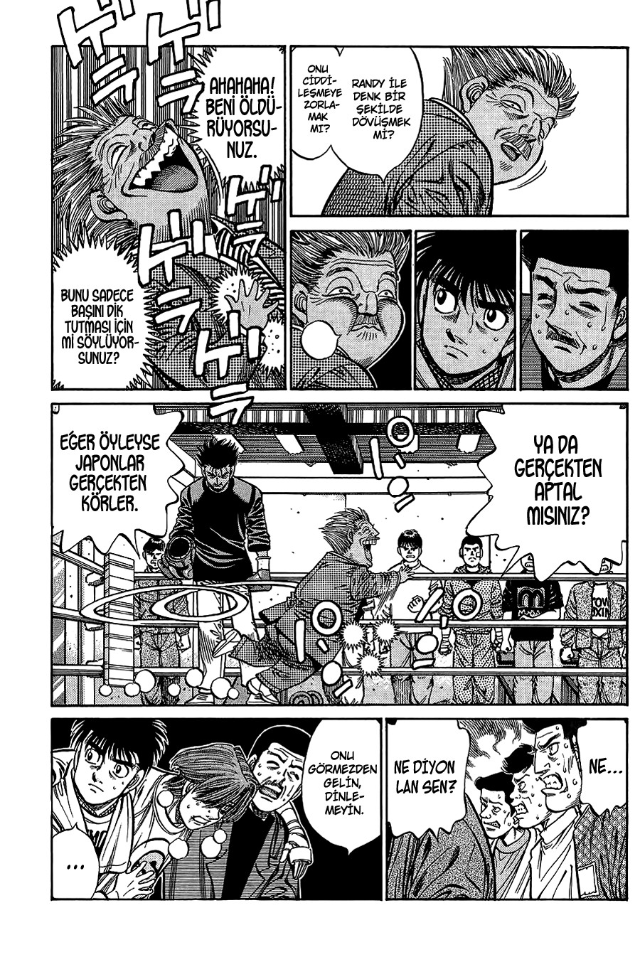 Read Hajime no Ippo Tr Manga Online