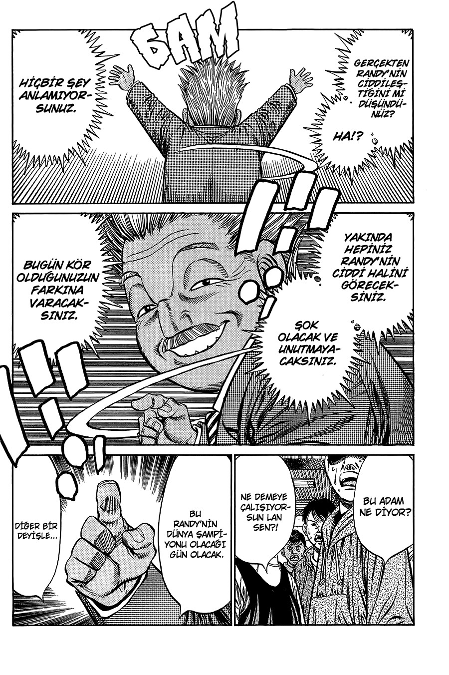 Read Hajime no Ippo Tr Manga Online