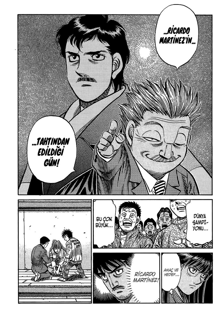 Read Hajime no Ippo Tr Manga Online