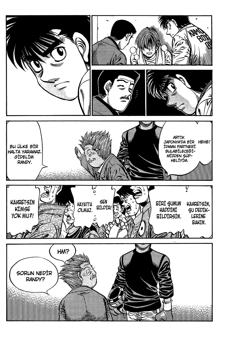 Read Hajime no Ippo Tr Manga Online