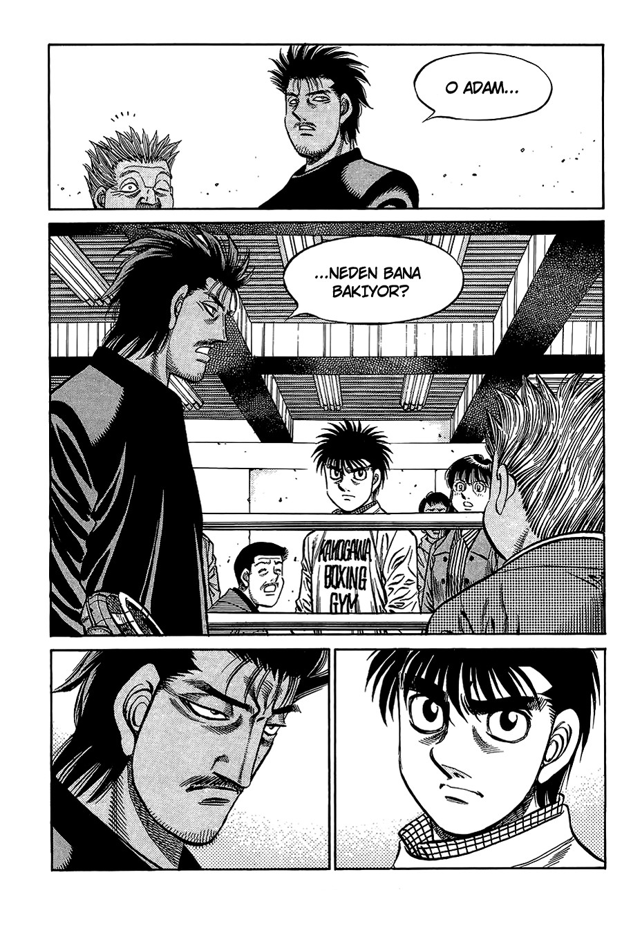 Read Hajime no Ippo Tr Manga Online