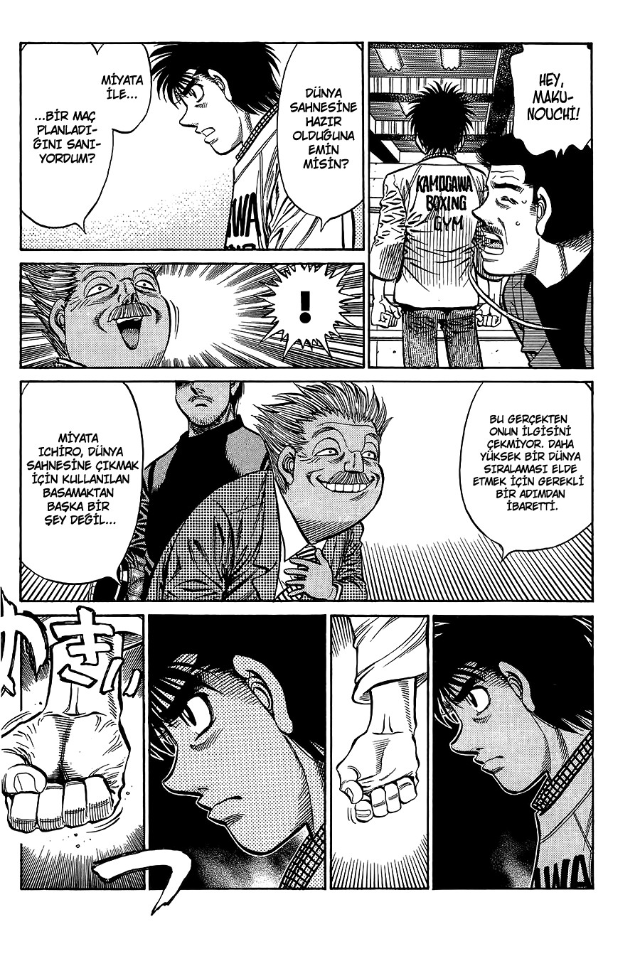 Read Hajime no Ippo Tr Manga Online