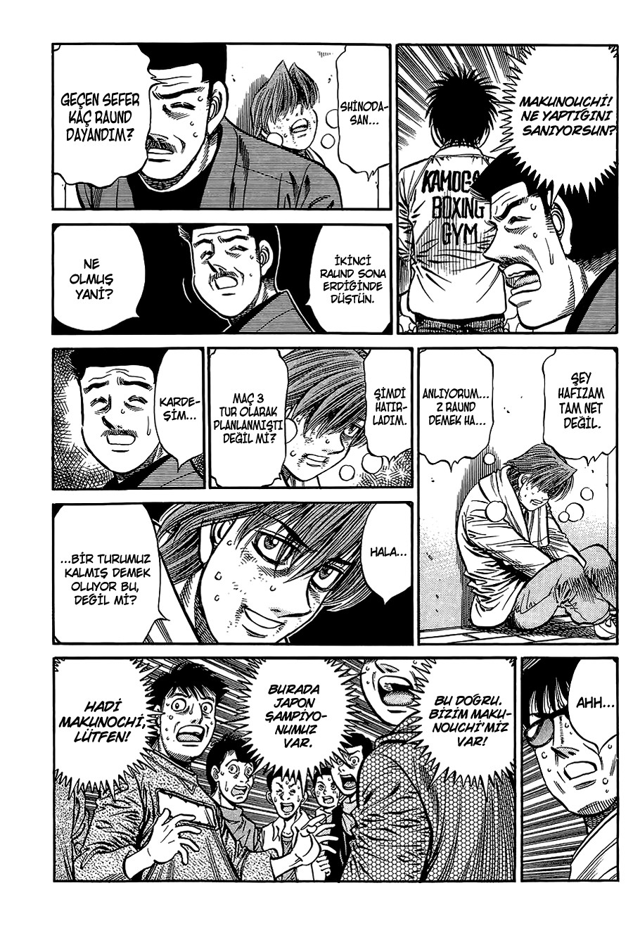 Read Hajime no Ippo Tr Manga Online