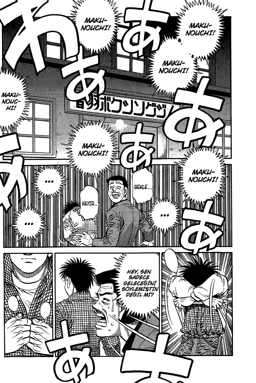 Read Hajime no Ippo Tr Manga Online