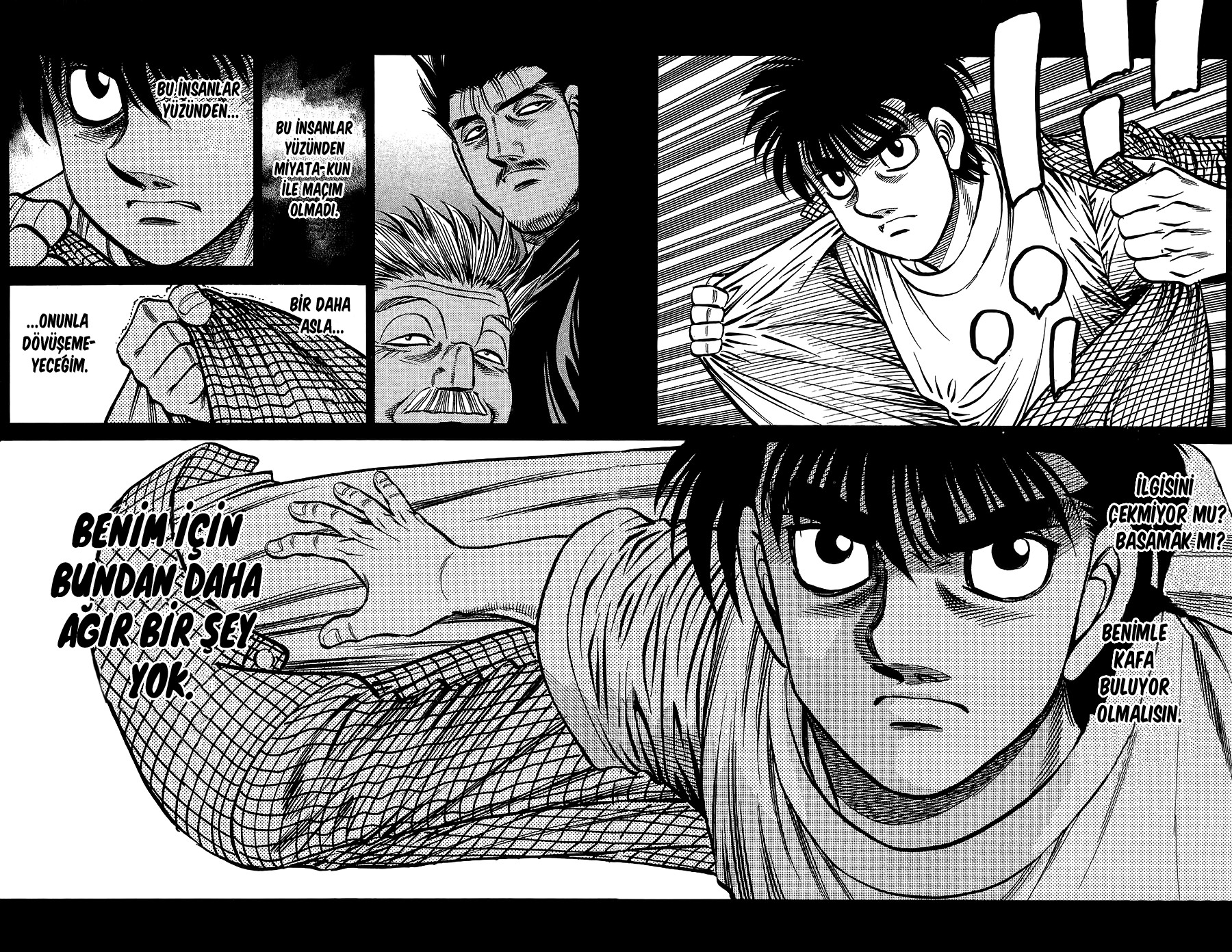 Read Hajime no Ippo Tr Manga Online