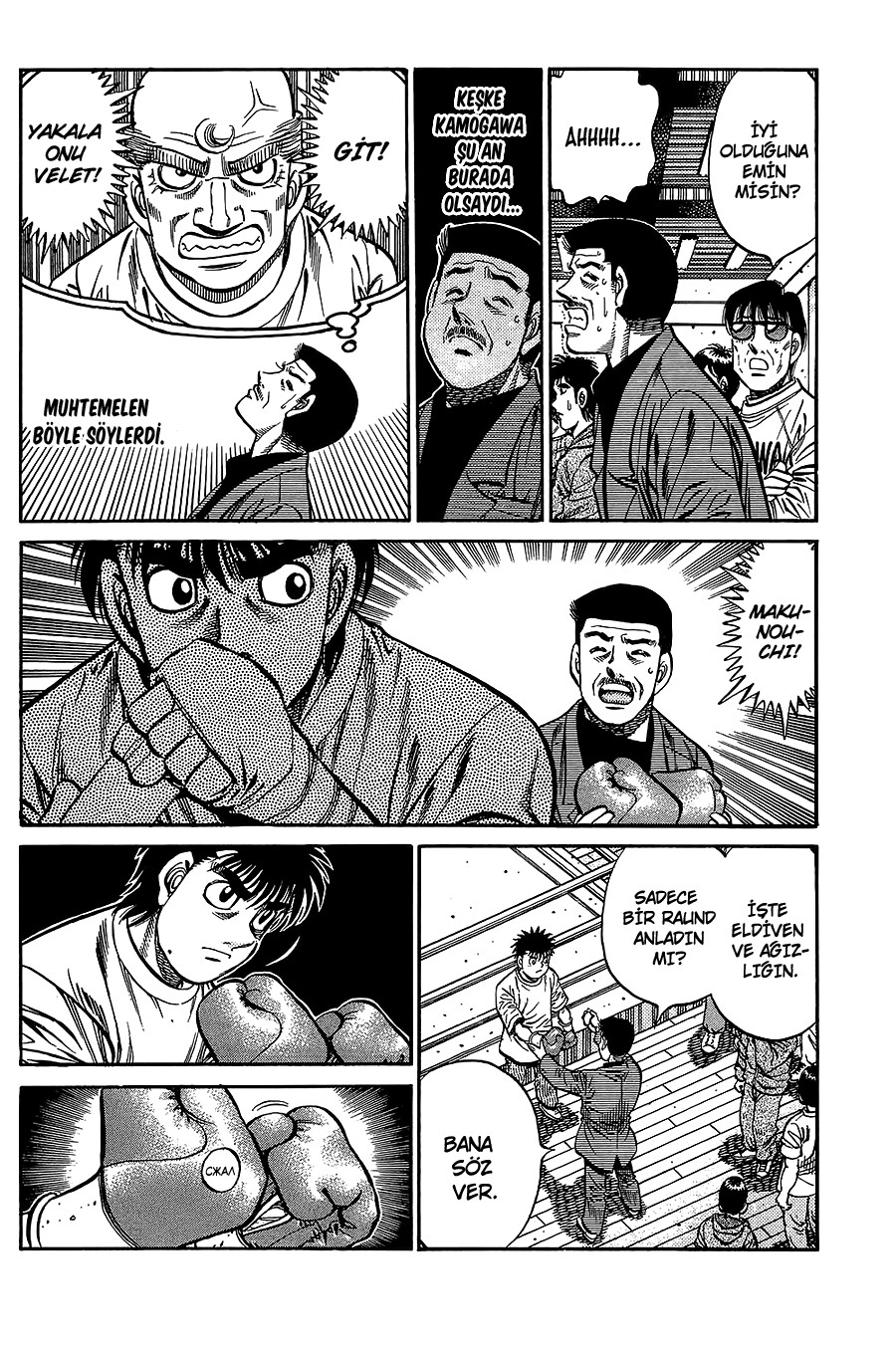 Read Hajime no Ippo Tr Manga Online