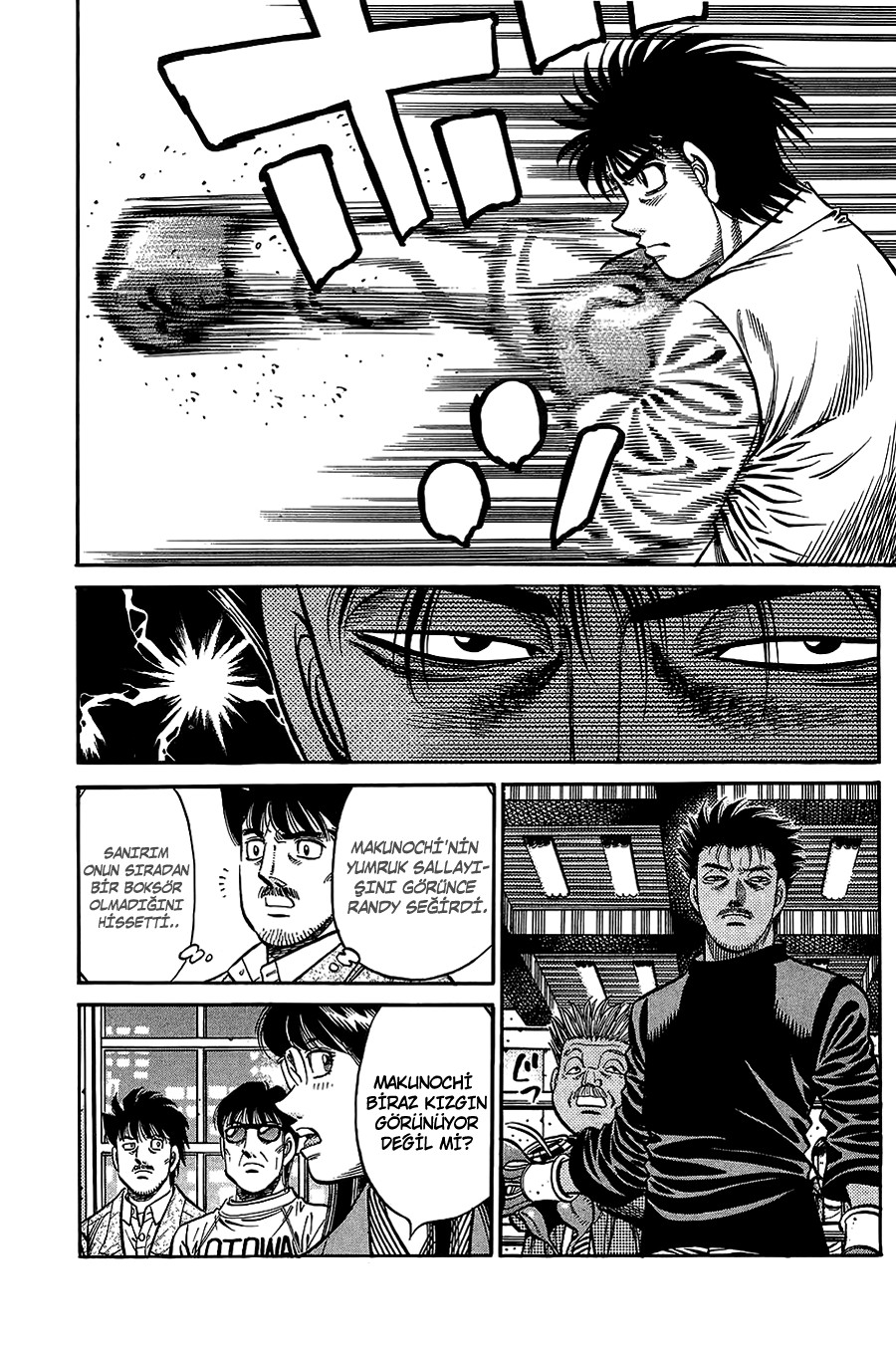 Read Hajime no Ippo Tr Manga Online
