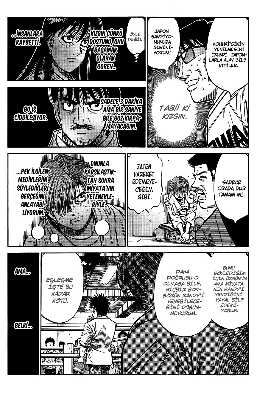 Read Hajime no Ippo Tr Manga Online