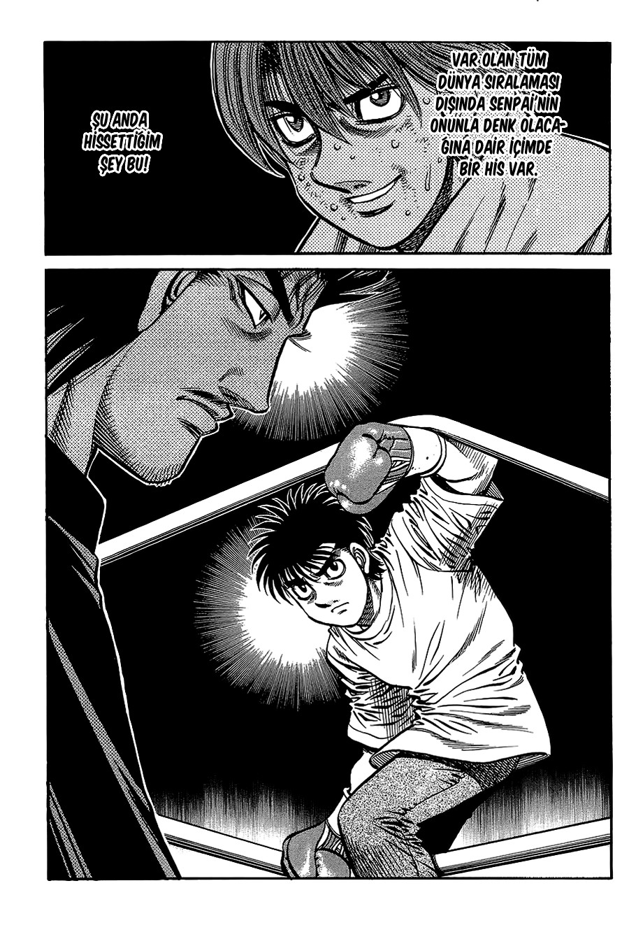 Read Hajime no Ippo Tr Manga Online