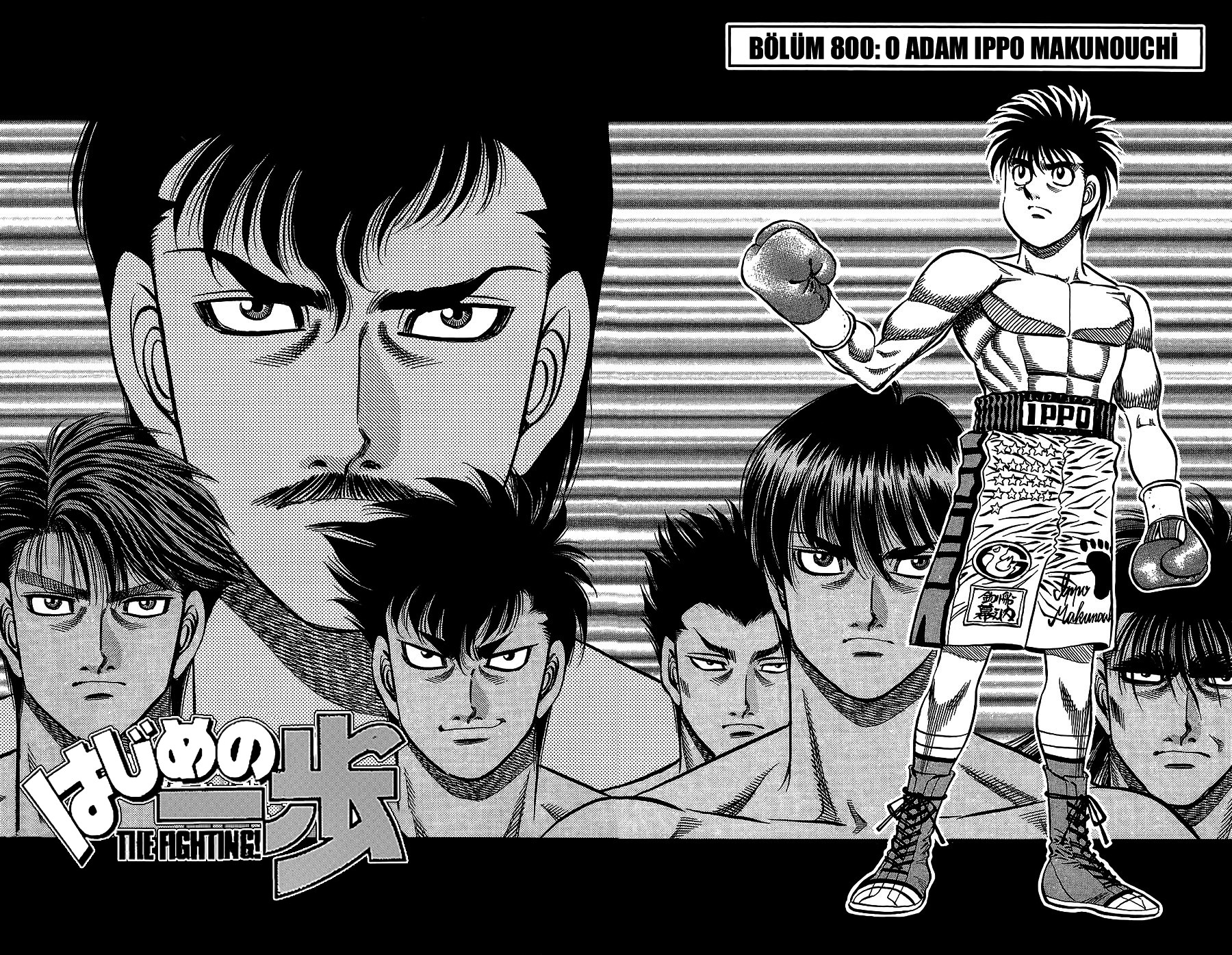 Read Hajime no Ippo Tr Manga Online