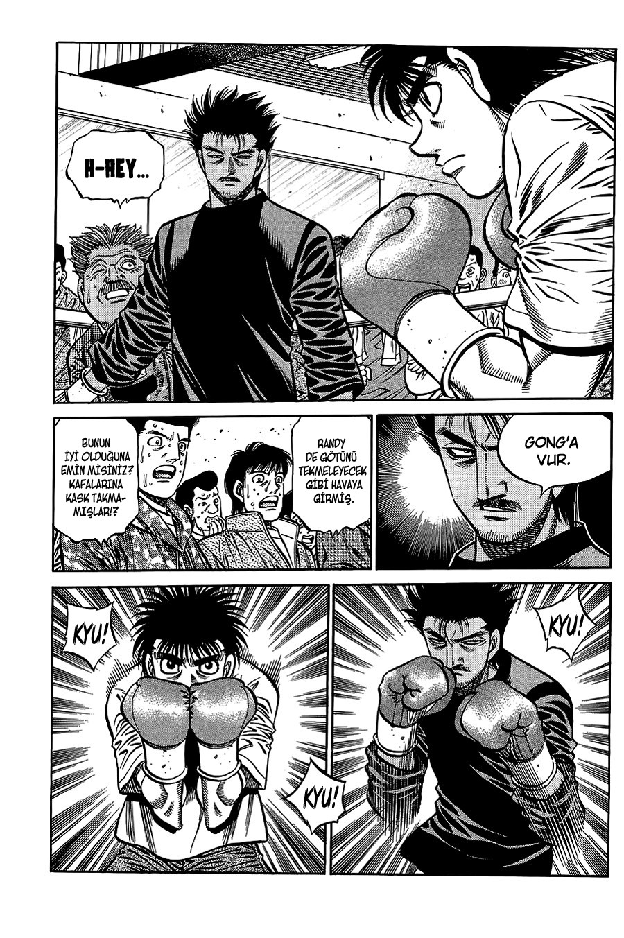 Read Hajime no Ippo Tr Manga Online