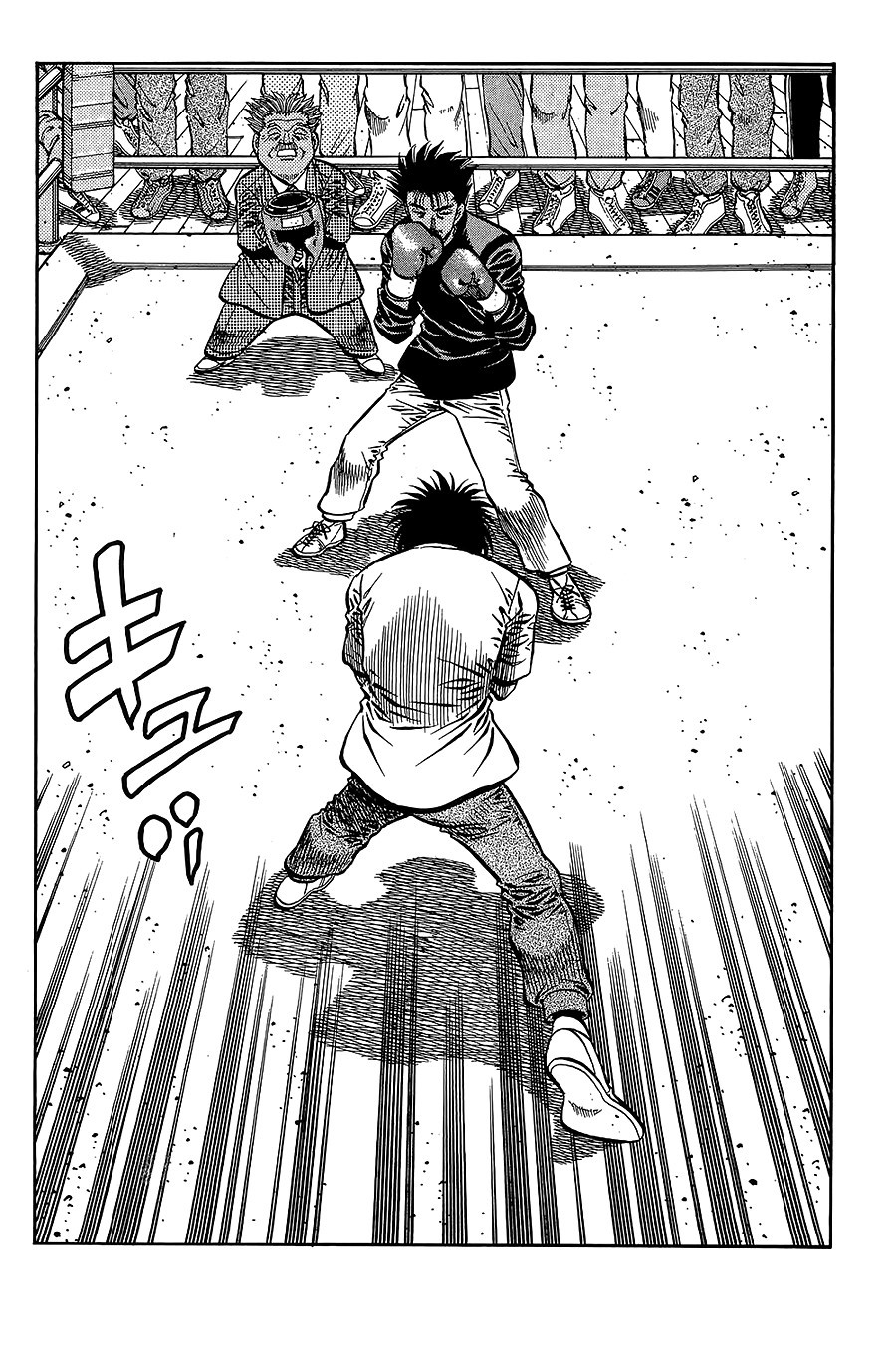 Read Hajime no Ippo Tr Manga Online