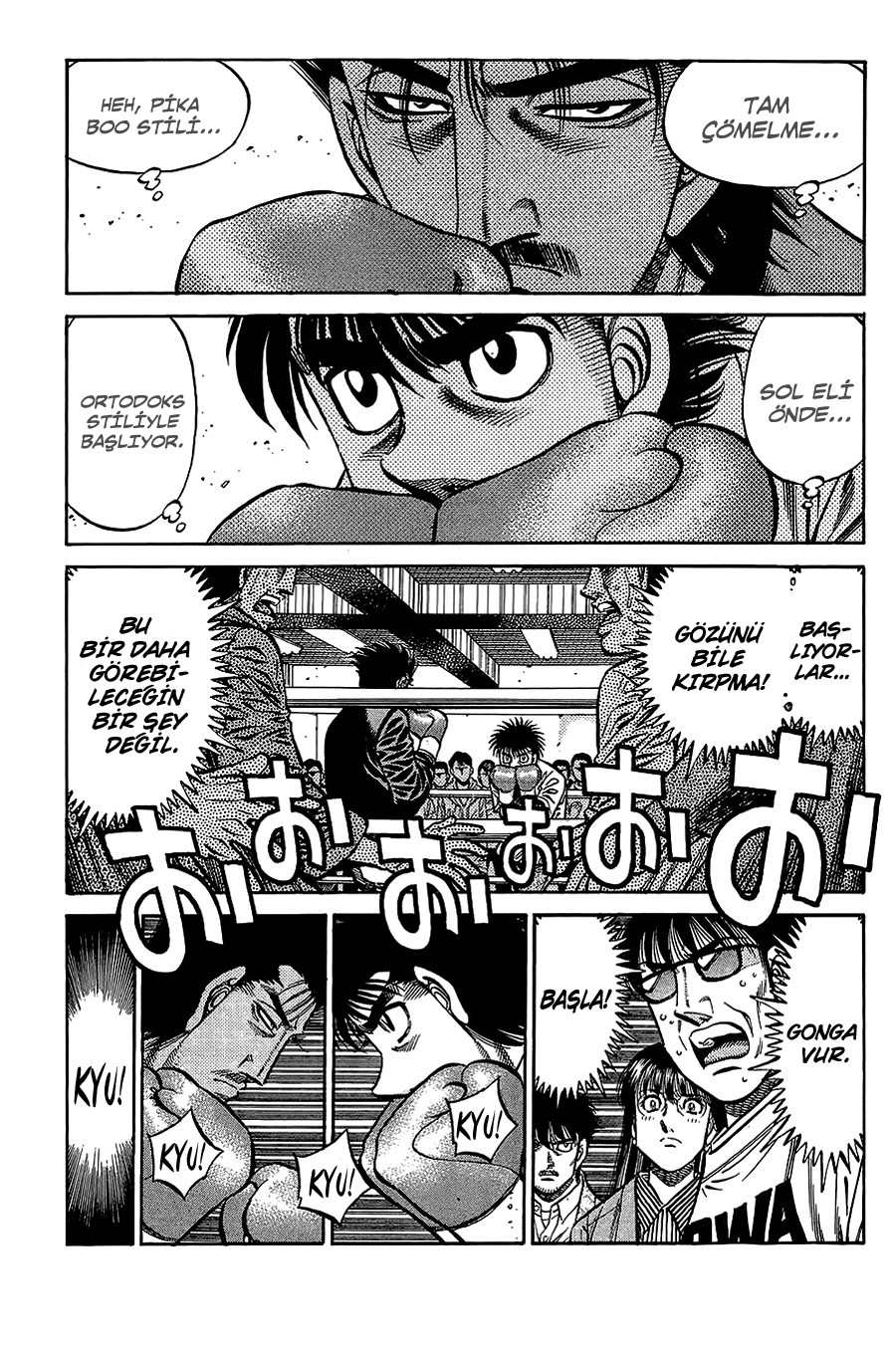 Read Hajime no Ippo Tr Manga Online