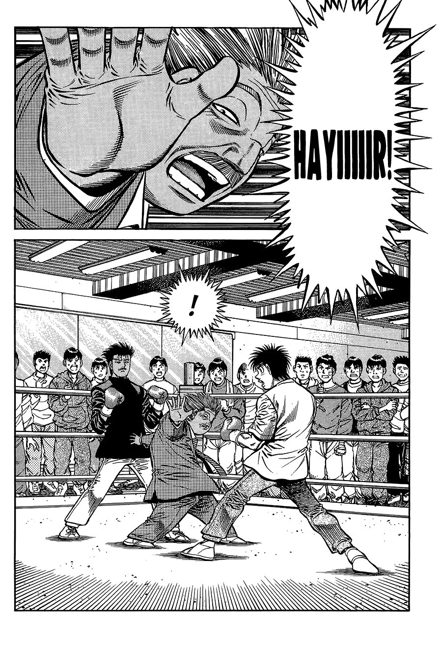 Read Hajime no Ippo Tr Manga Online