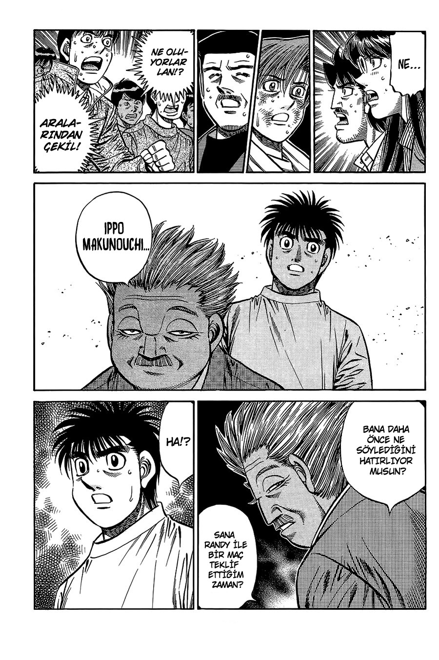 Read Hajime no Ippo Tr Manga Online
