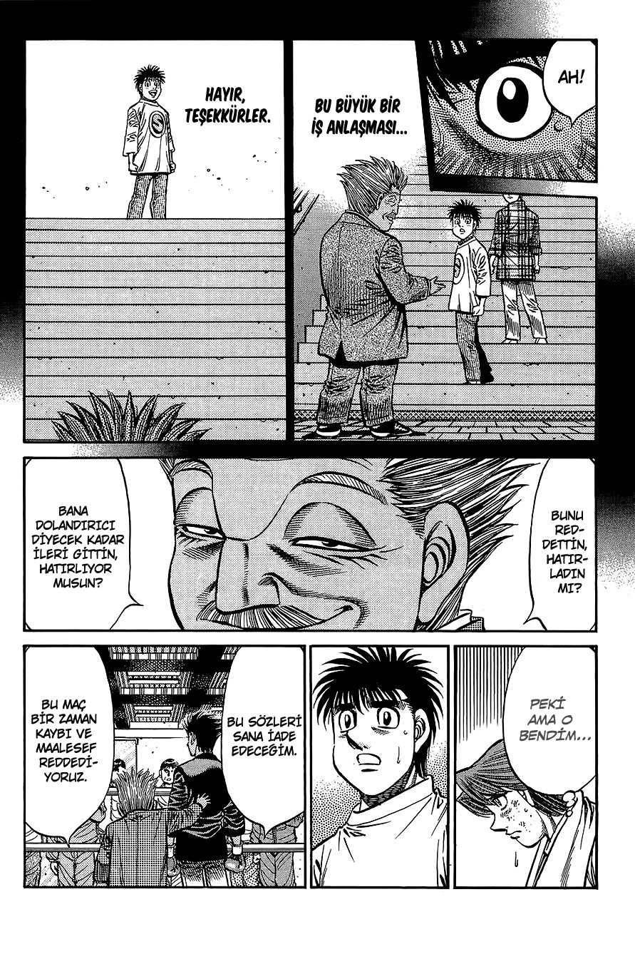 Read Hajime no Ippo Tr Manga Online
