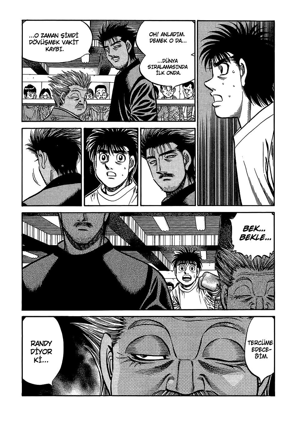 Read Hajime no Ippo Tr Manga Online