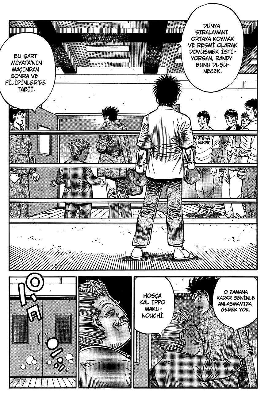 Read Hajime no Ippo Tr Manga Online
