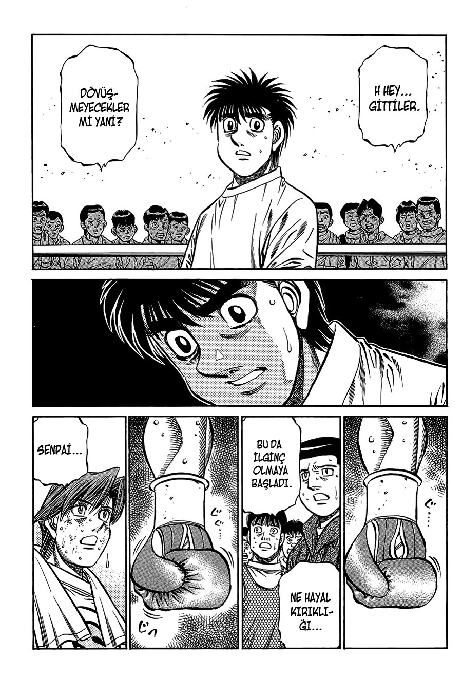 Read Hajime no Ippo Tr Manga Online