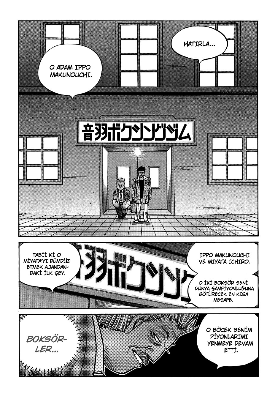Read Hajime no Ippo Tr Manga Online