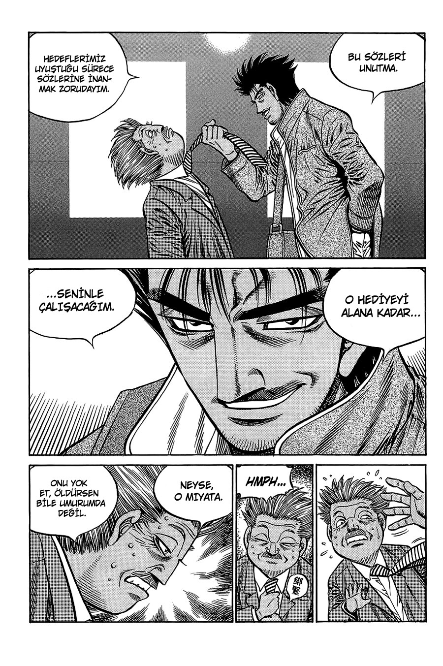 Read Hajime no Ippo Tr Manga Online