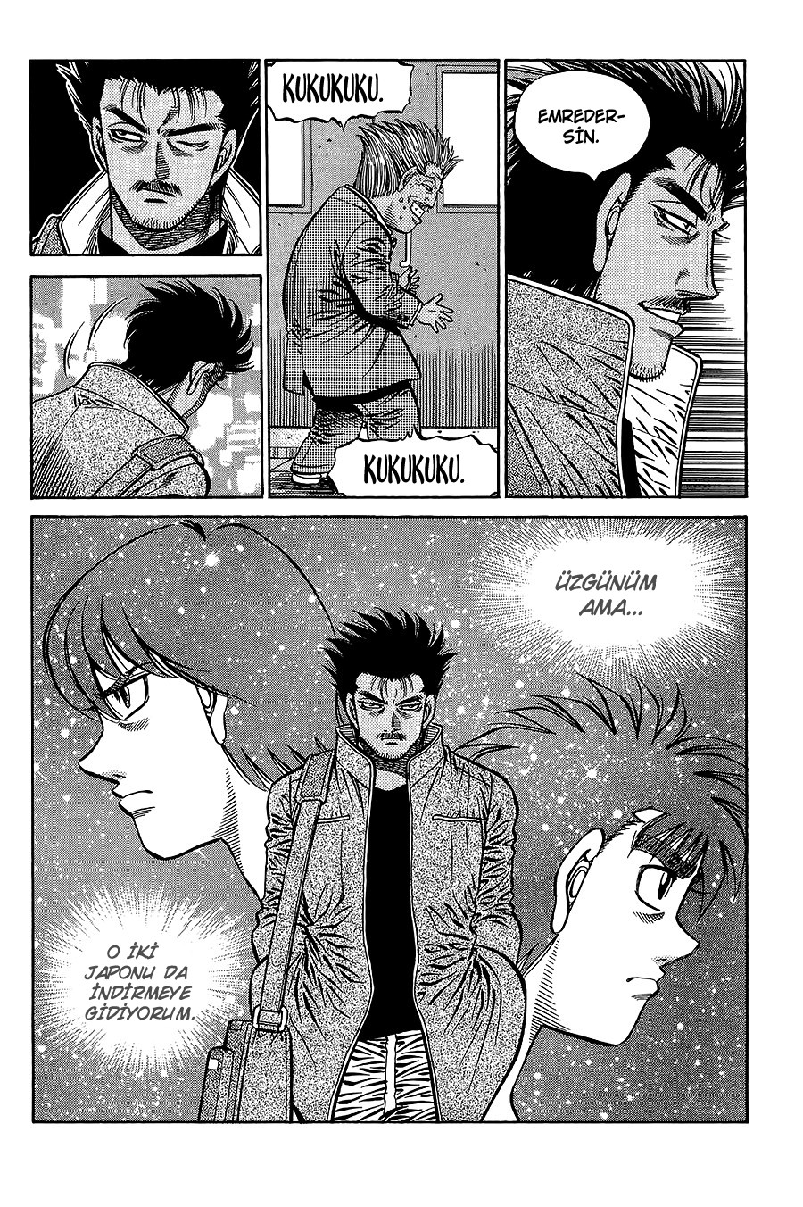 Read Hajime no Ippo Tr Manga Online