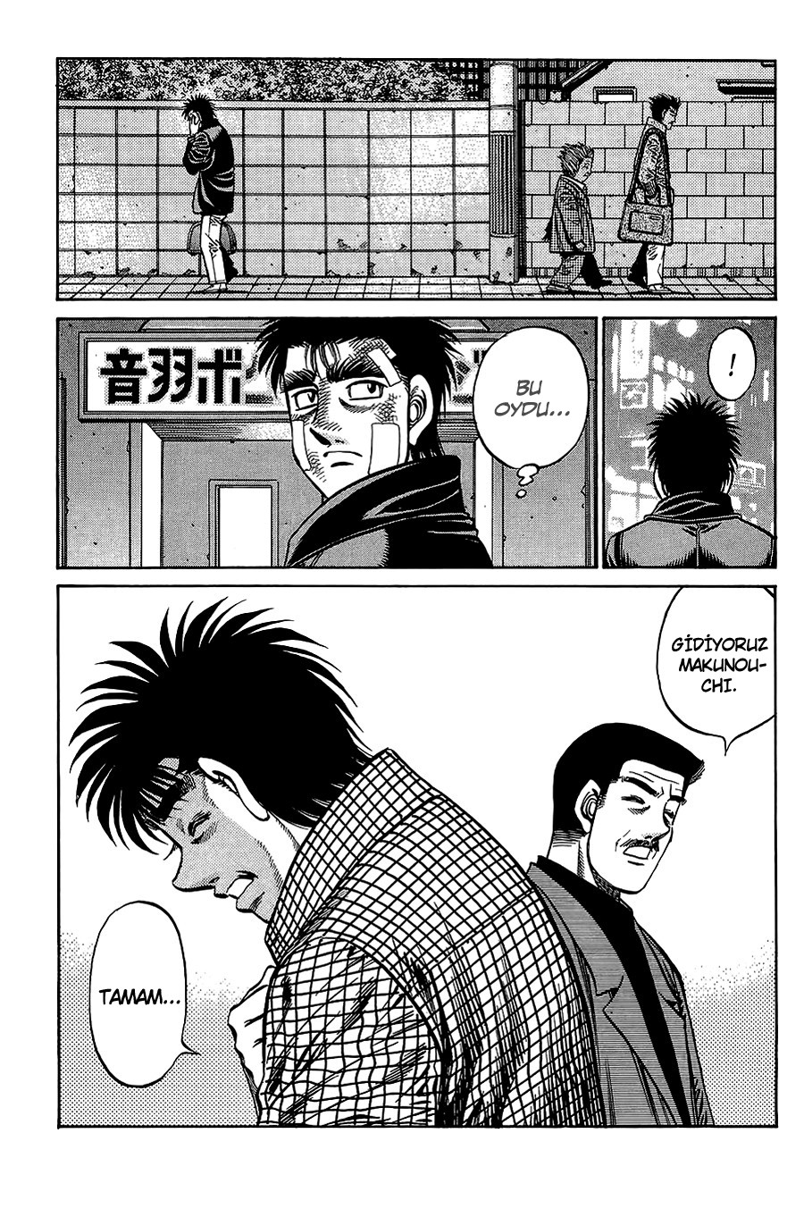 Read Hajime no Ippo Tr Manga Online