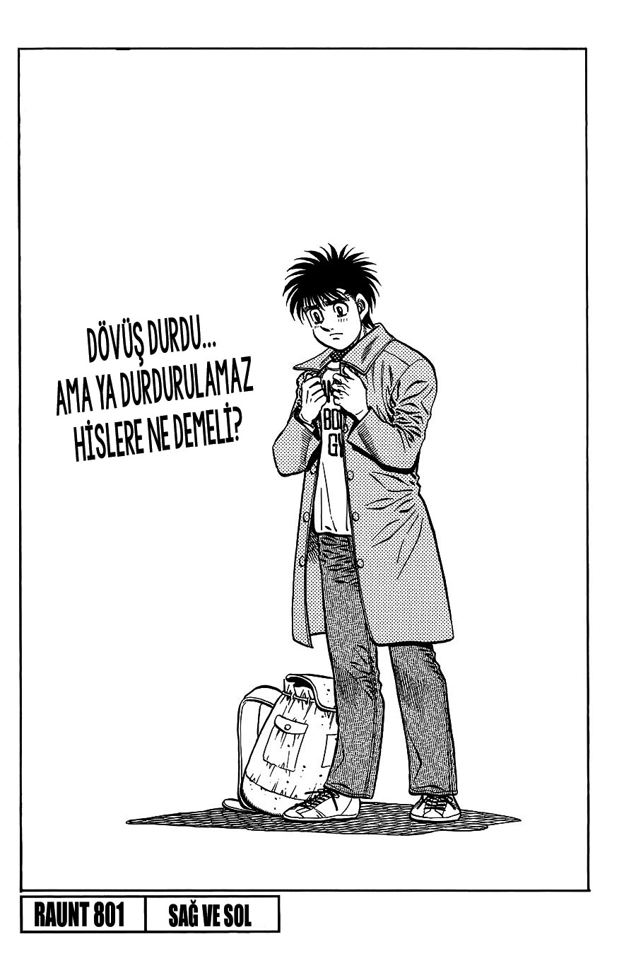 Read Hajime no Ippo Tr Manga Online