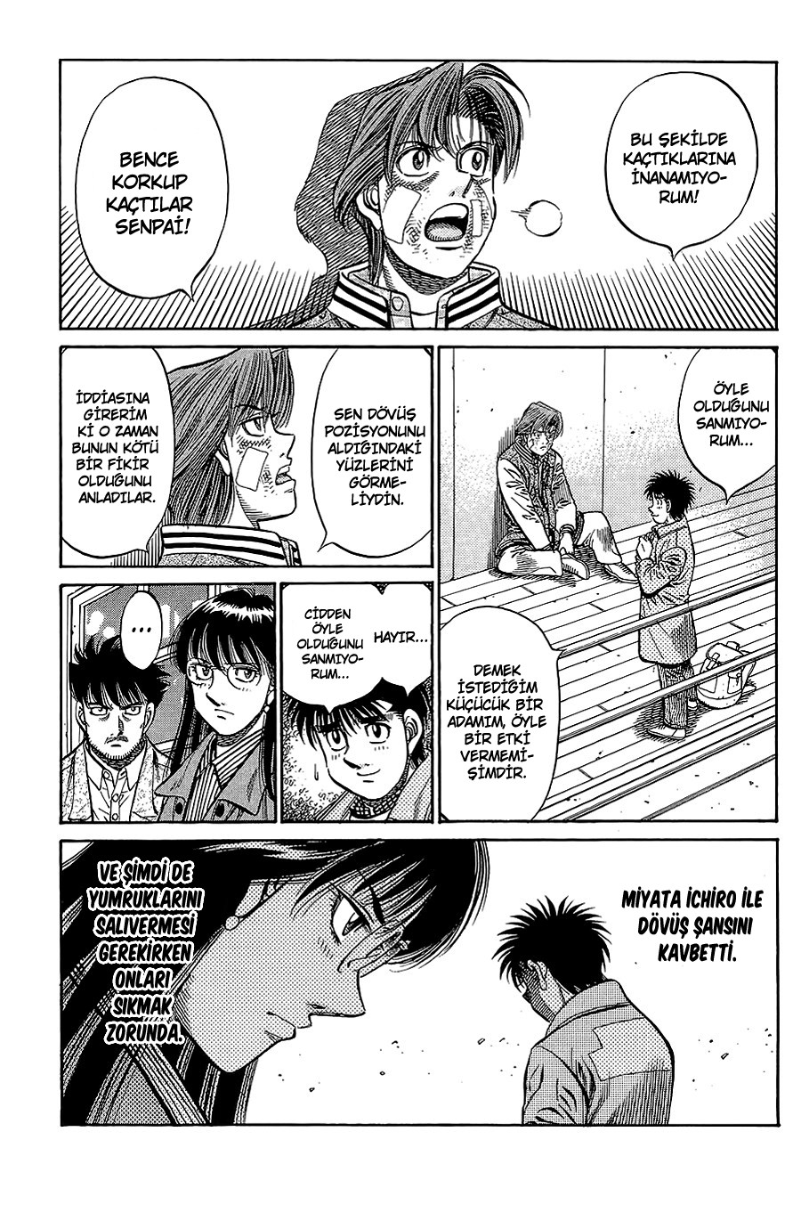 Read Hajime no Ippo Tr Manga Online