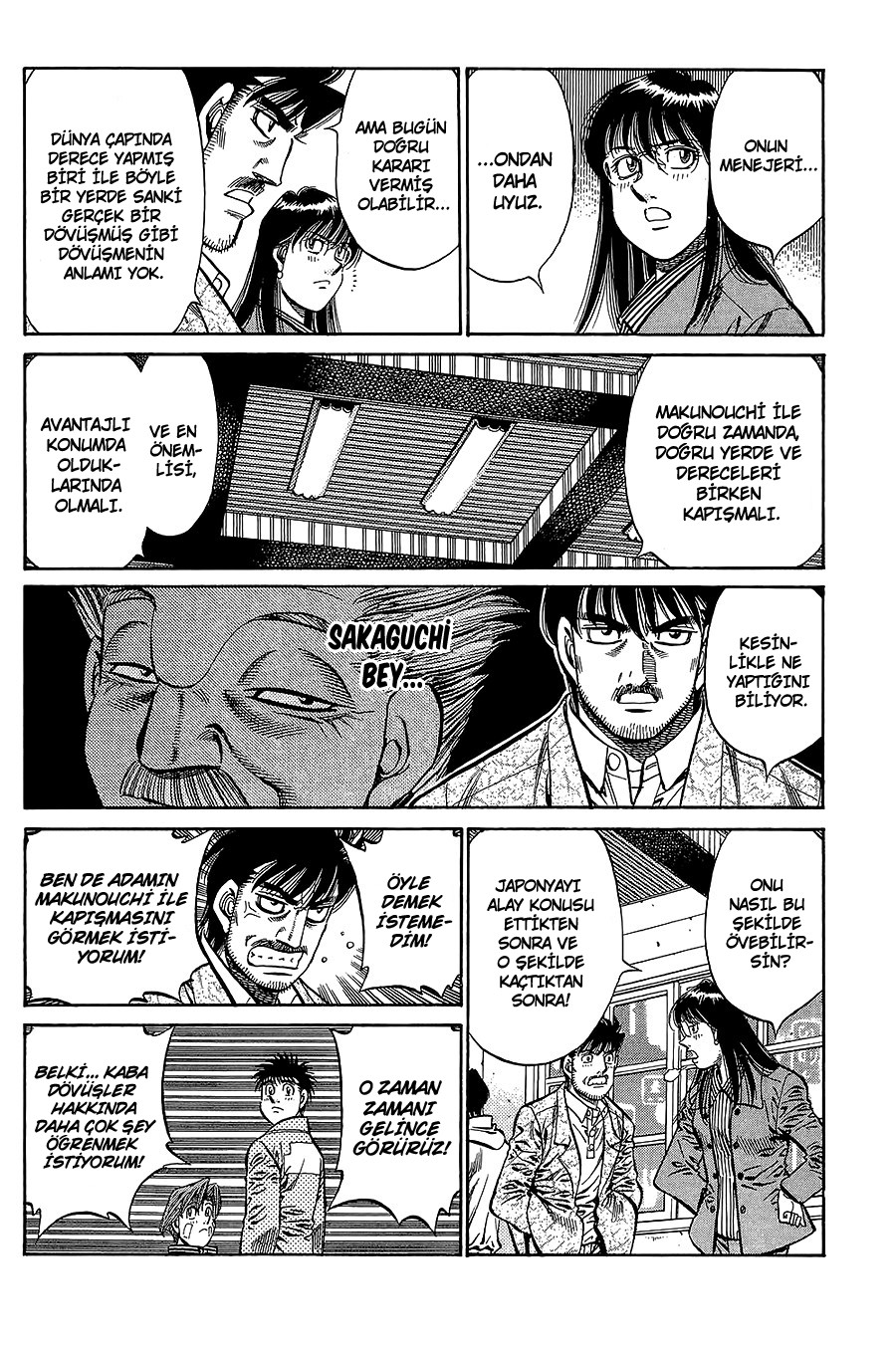 Read Hajime no Ippo Tr Manga Online