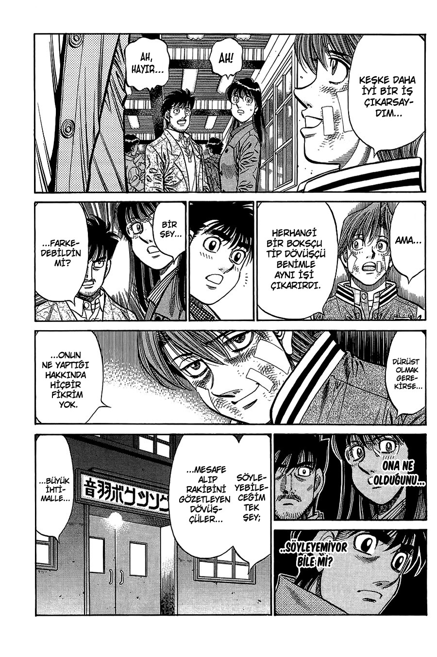 Read Hajime no Ippo Tr Manga Online