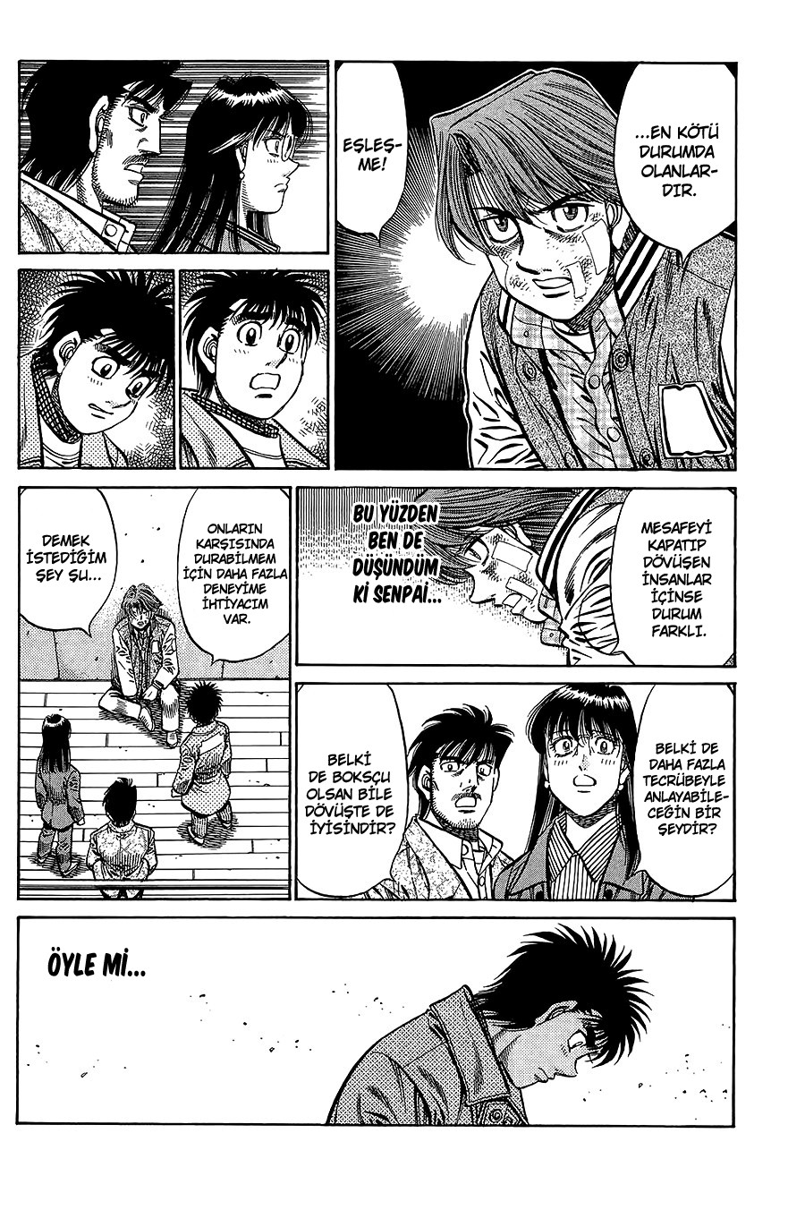 Read Hajime no Ippo Tr Manga Online