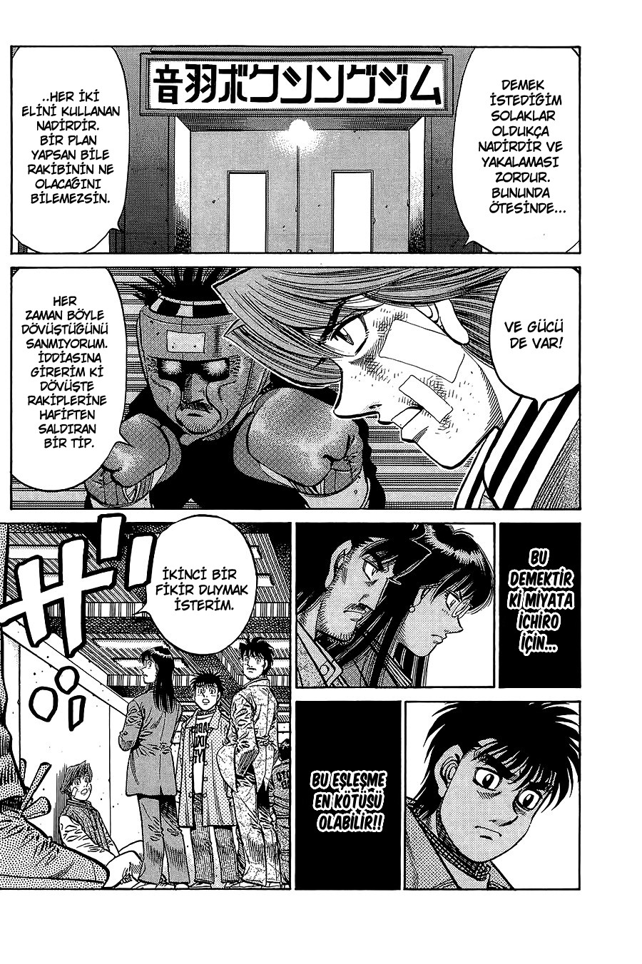 Read Hajime no Ippo Tr Manga Online