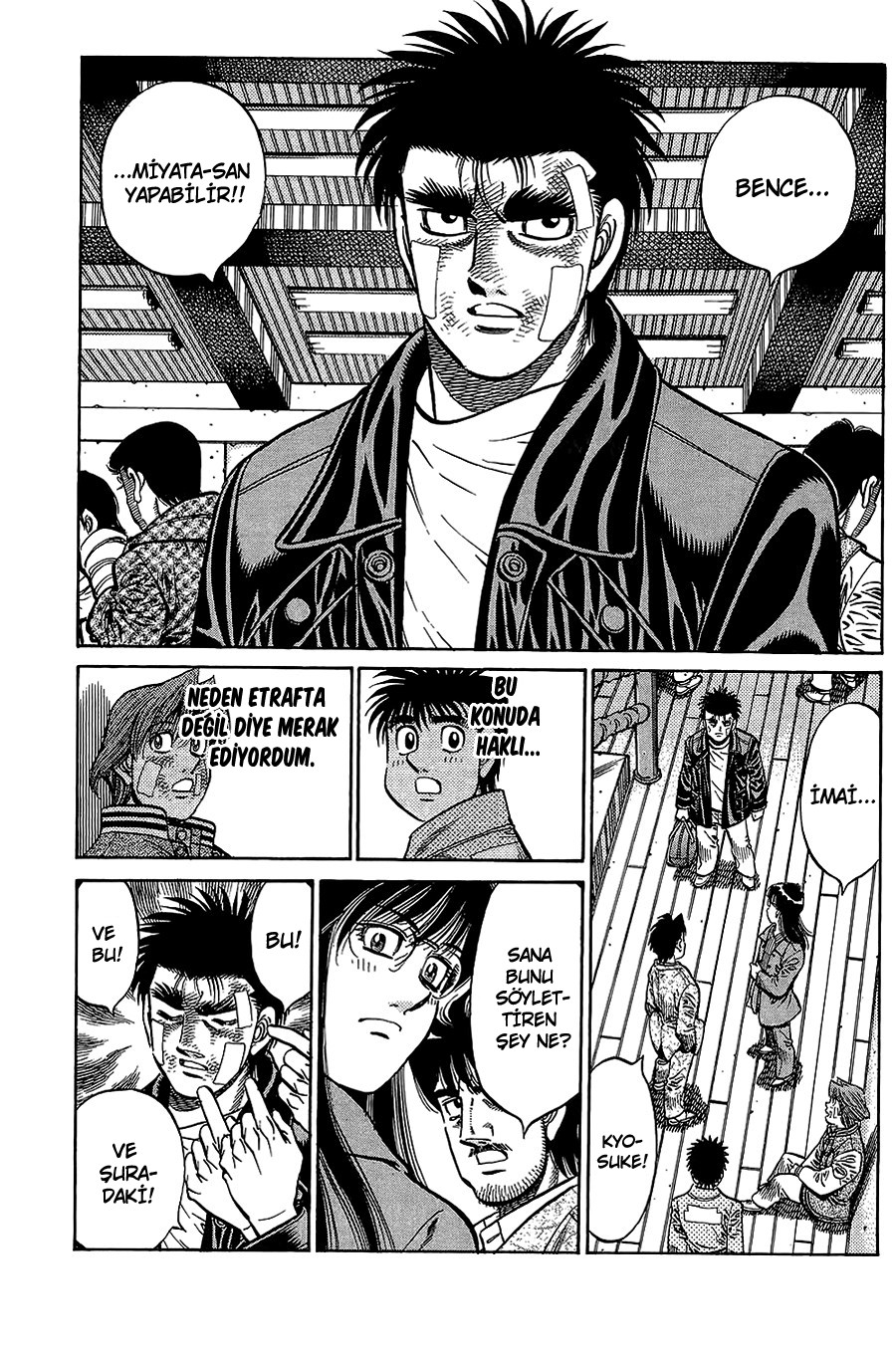 Read Hajime no Ippo Tr Manga Online