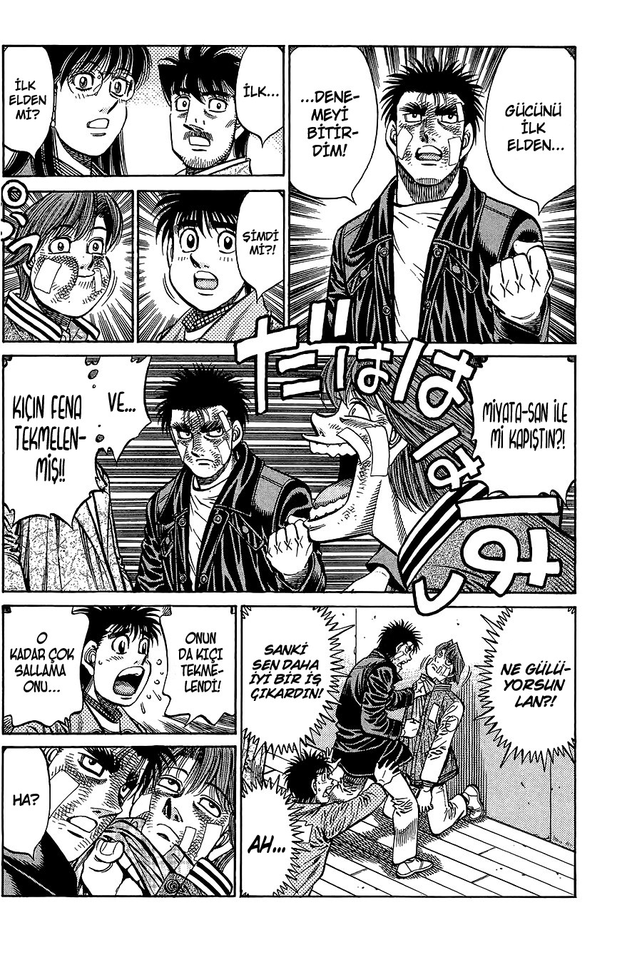 Read Hajime no Ippo Tr Manga Online