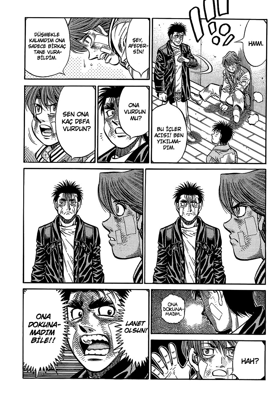 Read Hajime no Ippo Tr Manga Online